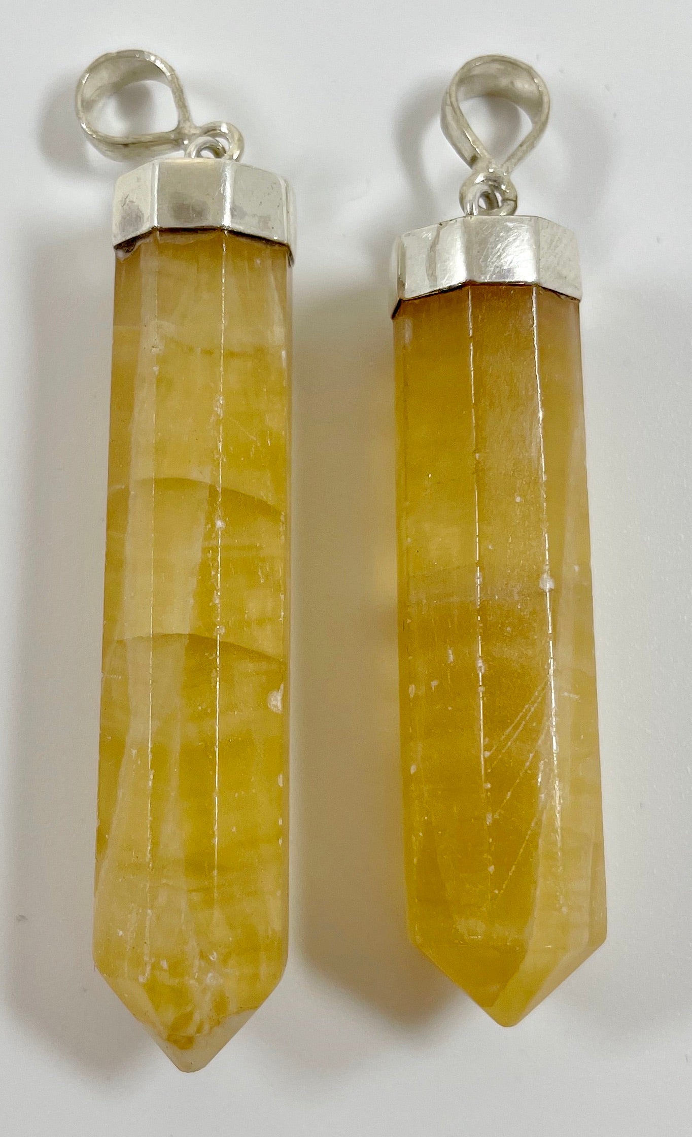 Yellow Onyx Pendant