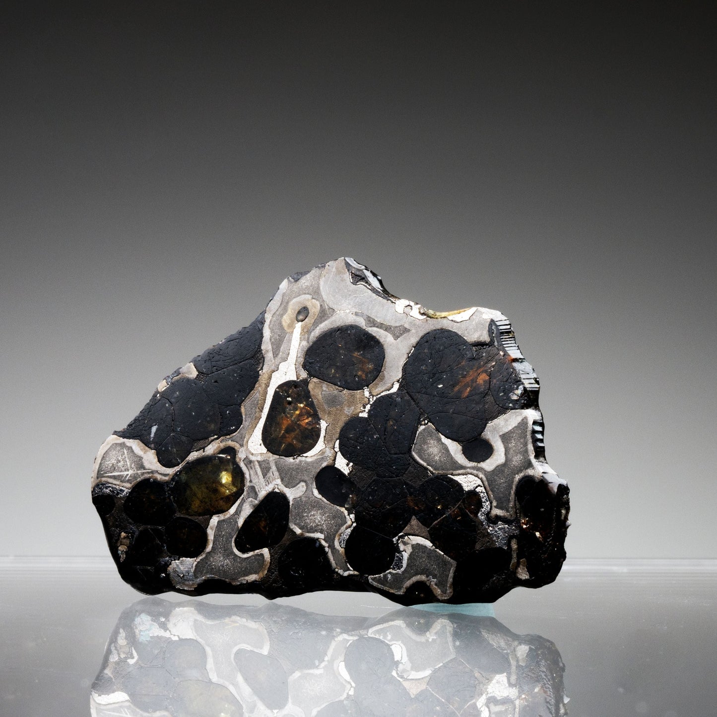 Brenham Pallasite Meteorite // 18 Grams