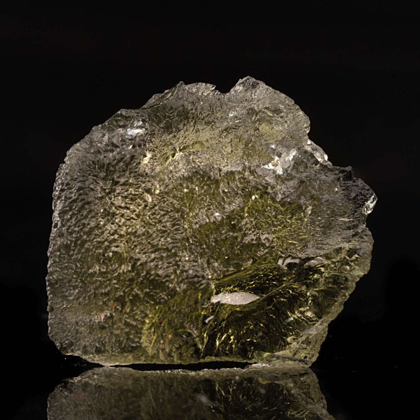 Moldavite // 3.49 Grams