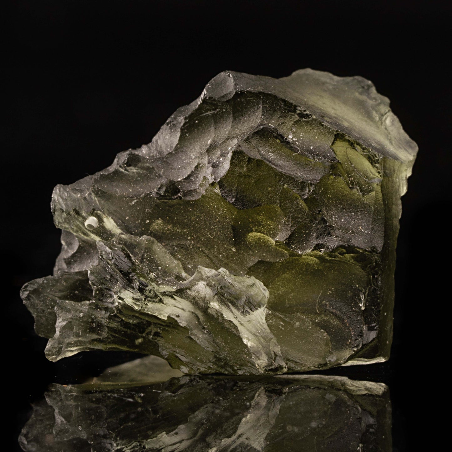 Moldavite // 3.26 Grams