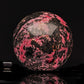 Rhodonite Sphere From Brazil // 2.2 Lb.