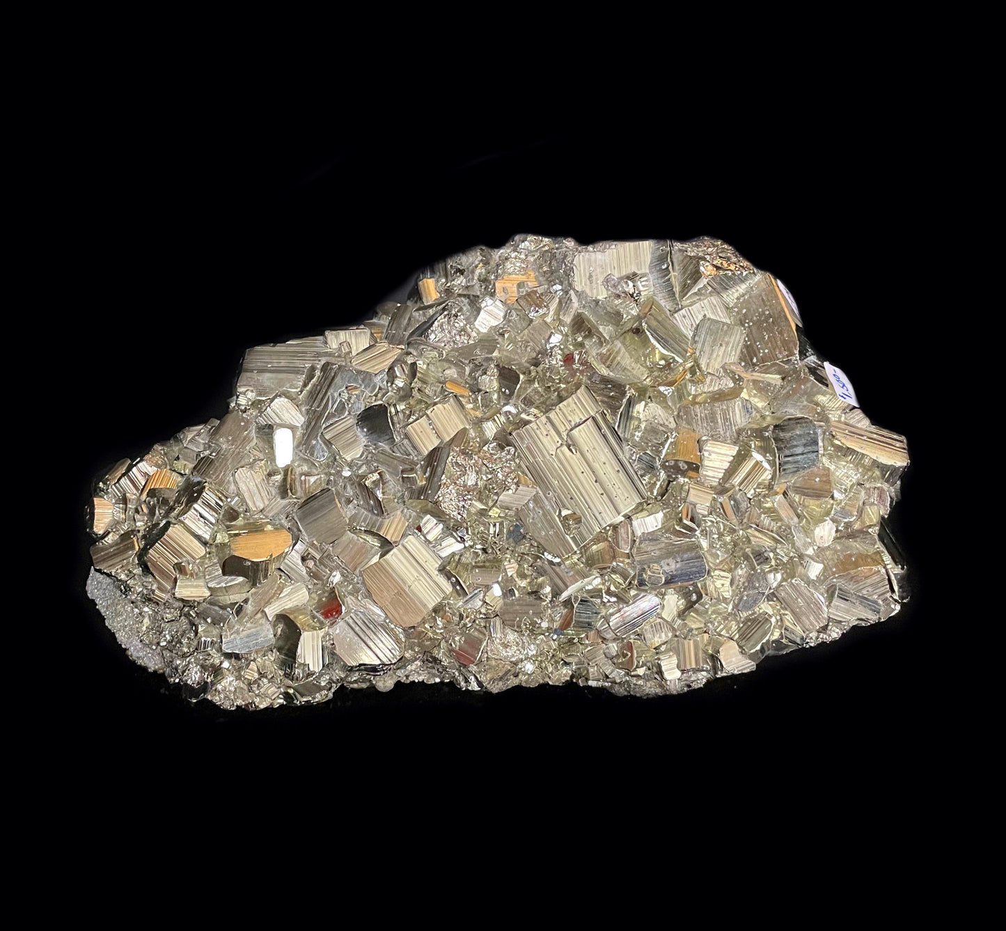 Pyrite Cluster From Peru // 10 Lb.