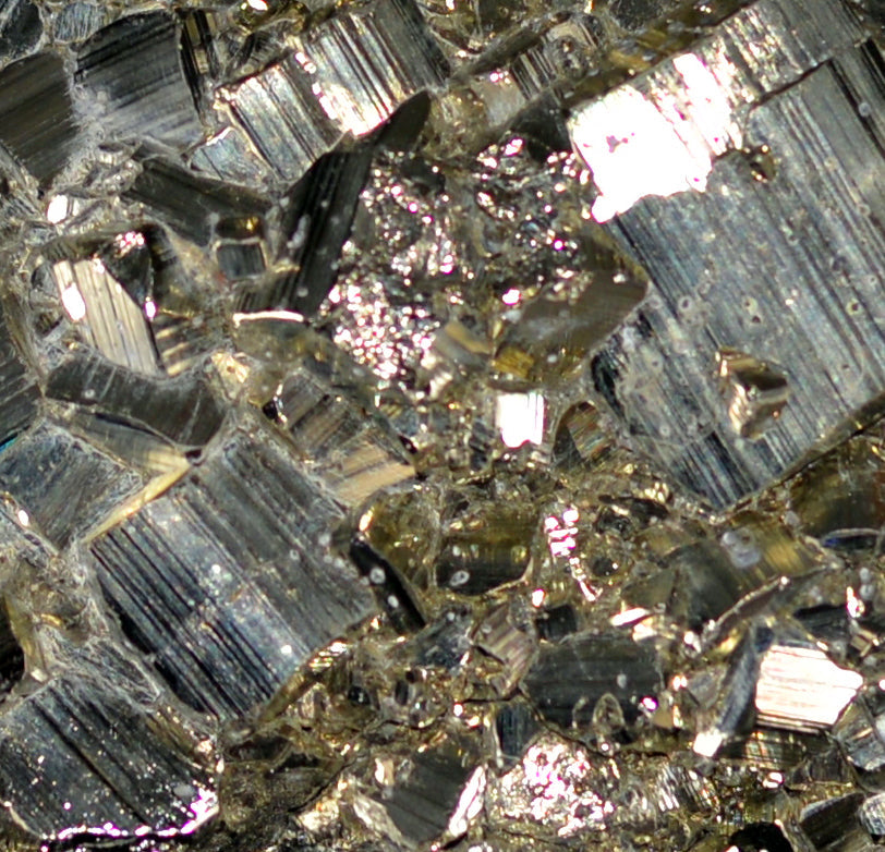 Pyrite Cluster From Peru // 10 Lb.