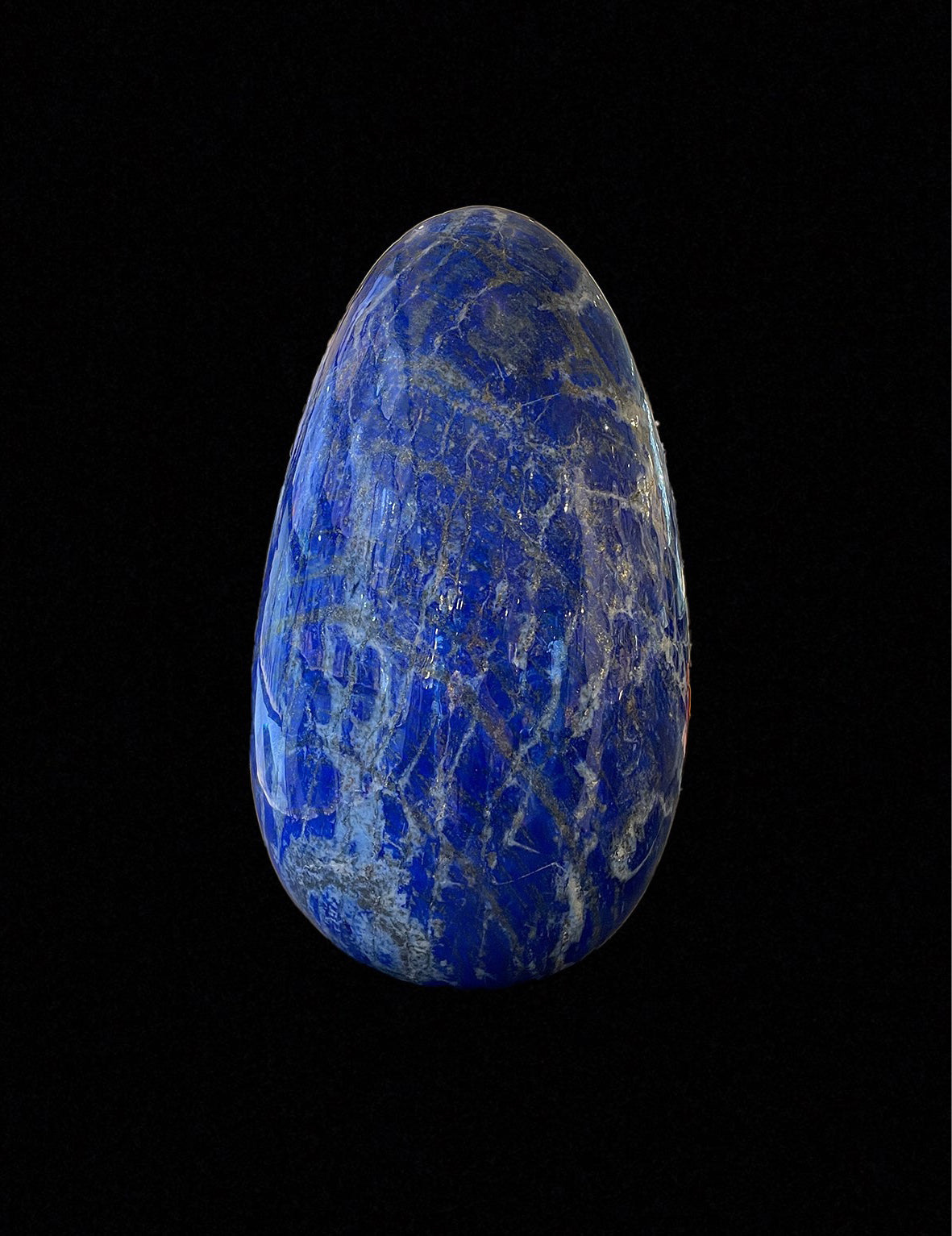 Large Lapis Lazuli Egg // 52.5 Lb.