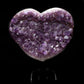 Amethyst Heart on Stand // 14.5 Lb.