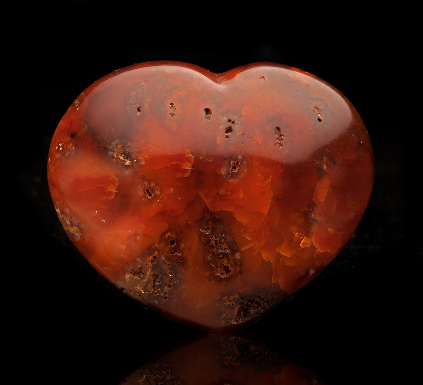 Carnelian Heart // 233 Grams