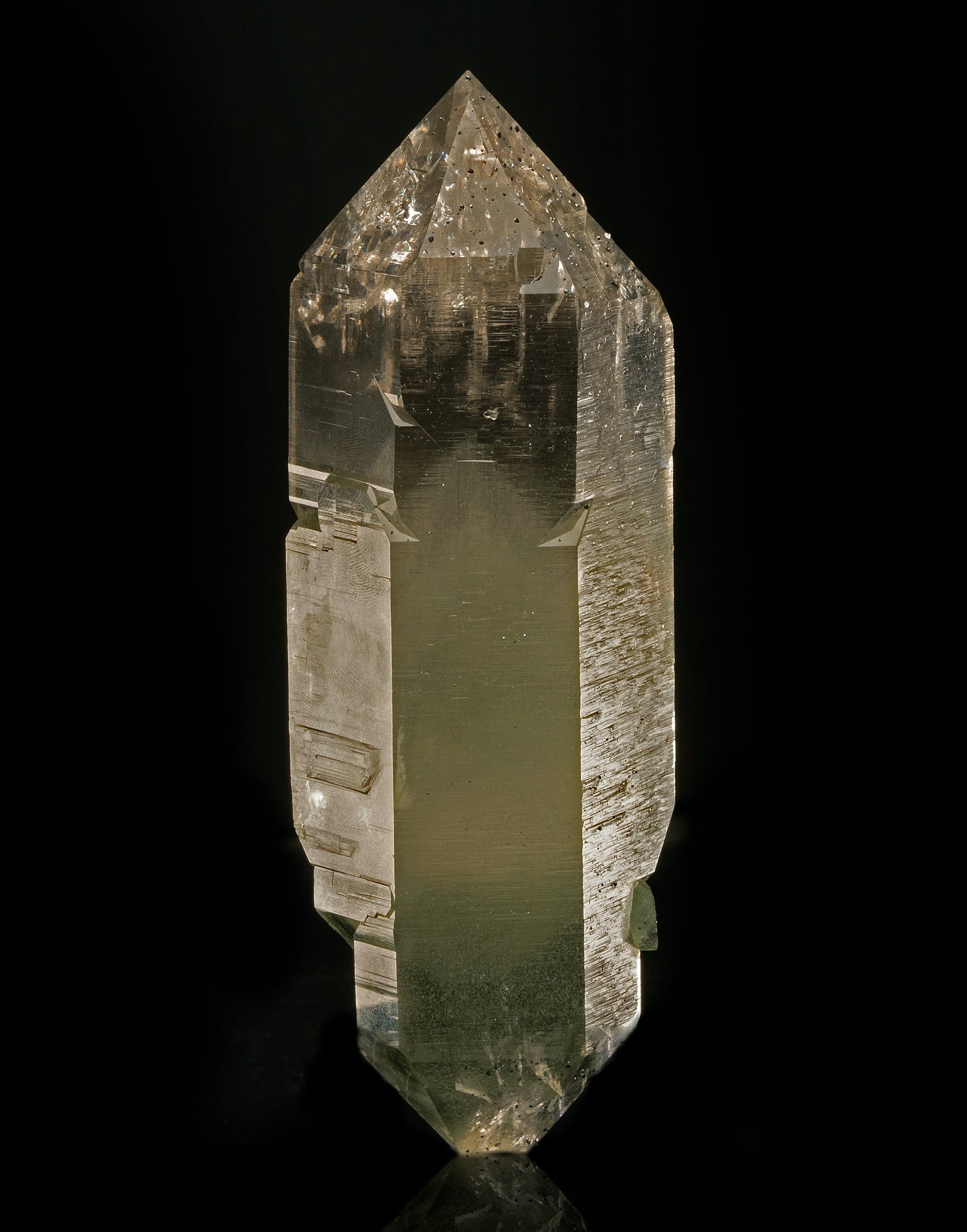 Double Terminated Nepalese Chloride Quartz Crystal // 1.19 Lb.