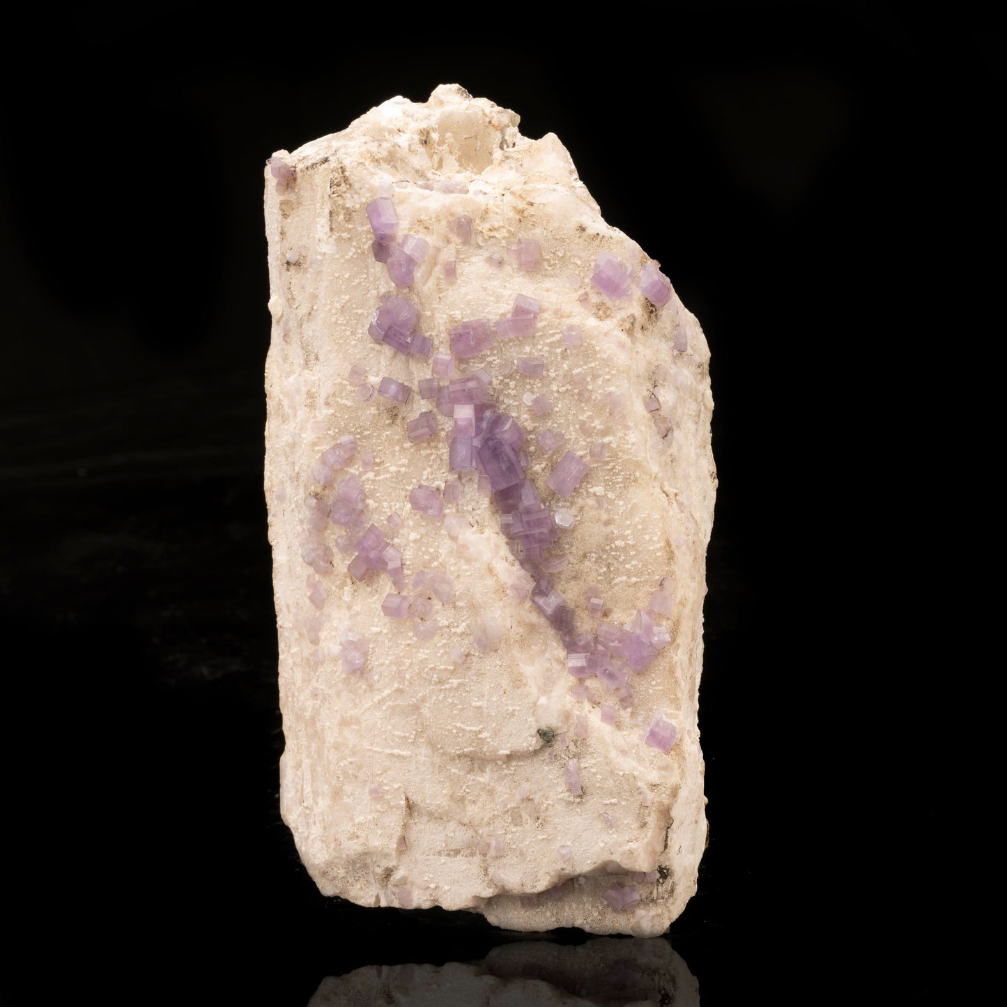 Purple Apatite on Feldspar // 1.76 Lb.