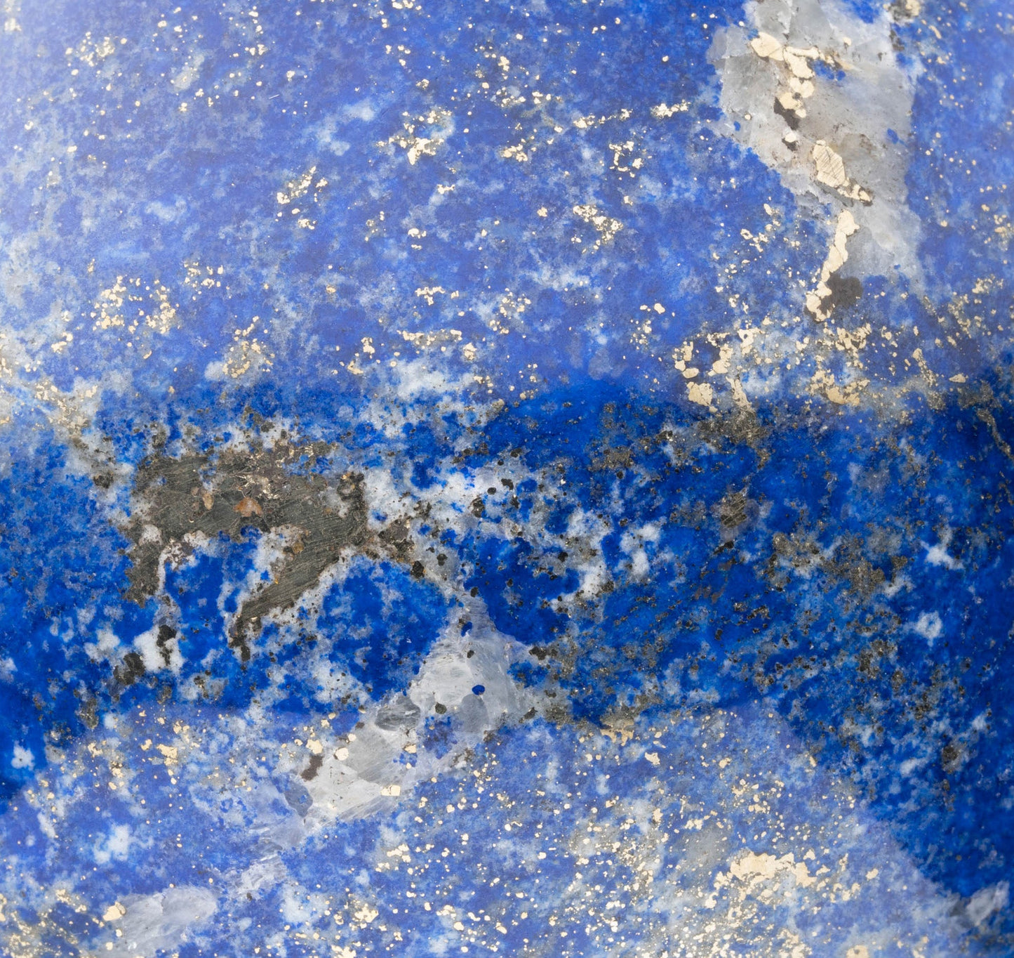 Hand-Carved Lapis Lazuli Sphere // 2.29 Lb.
