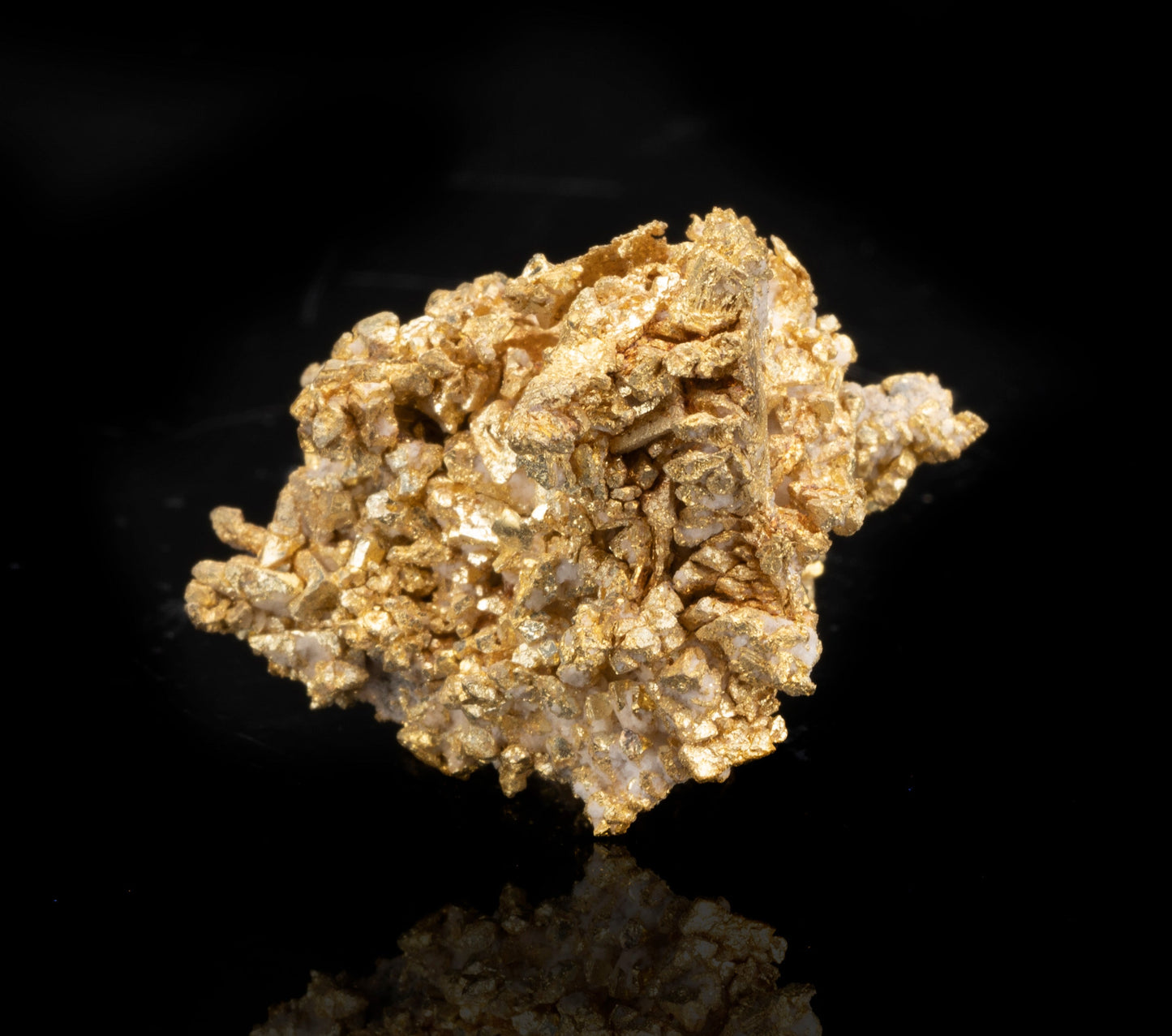 Crystallized Gold From California // 21.95 Grams
