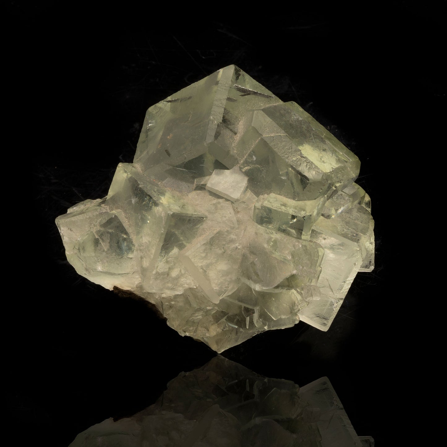 Green Fluorite // 166 Grams