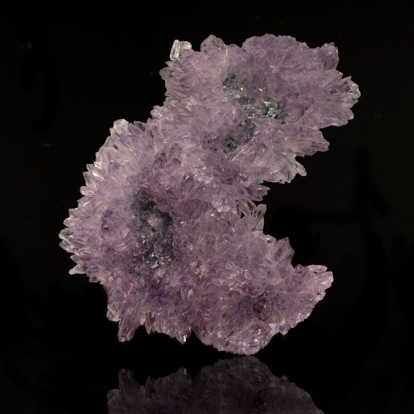 Amethyst Flower With Chloride // 323 Grams