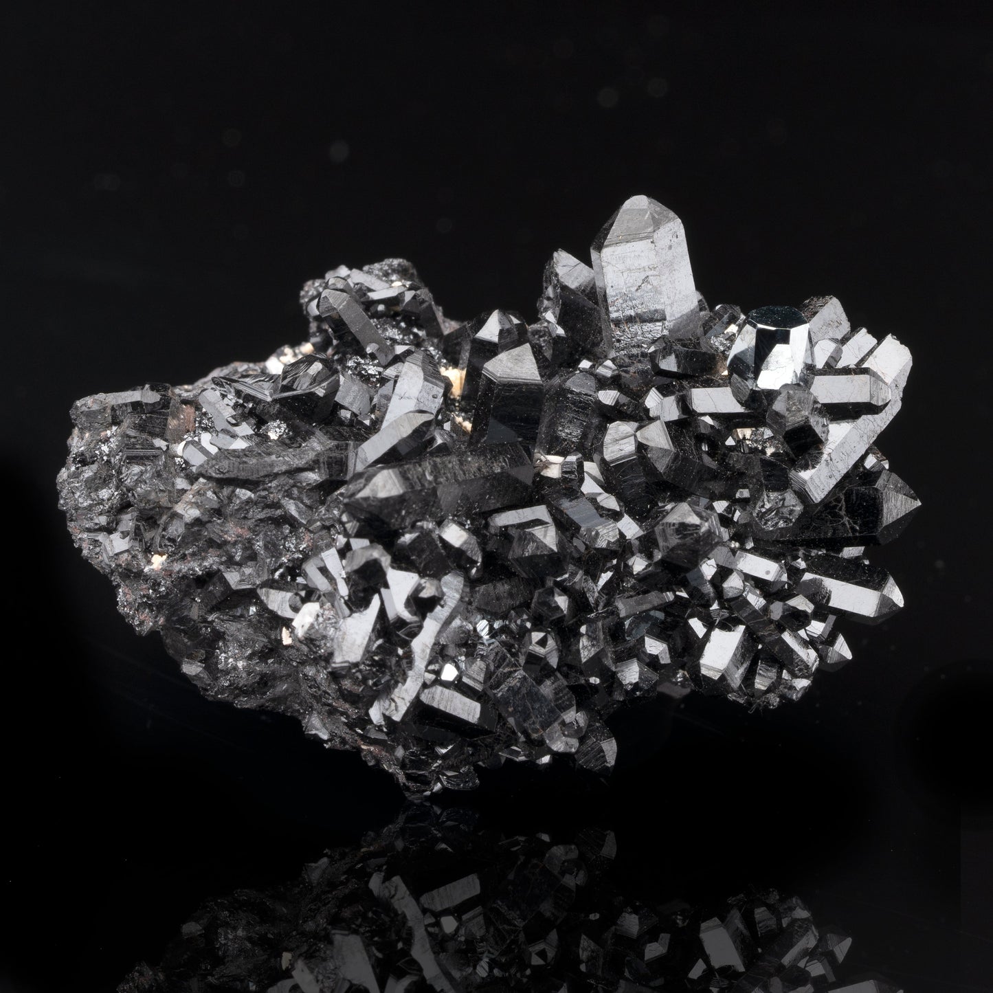 Gaudefroyite With Hematite // 31.41 Grams