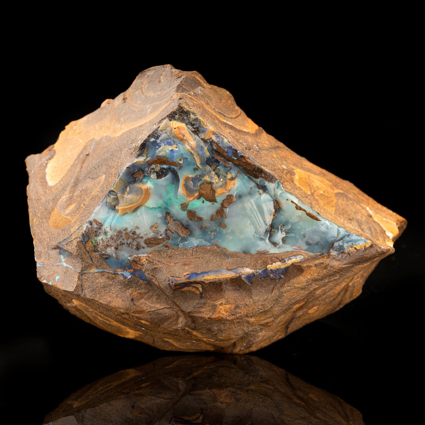 Australian Boulder Opal // 3.68 Lb.