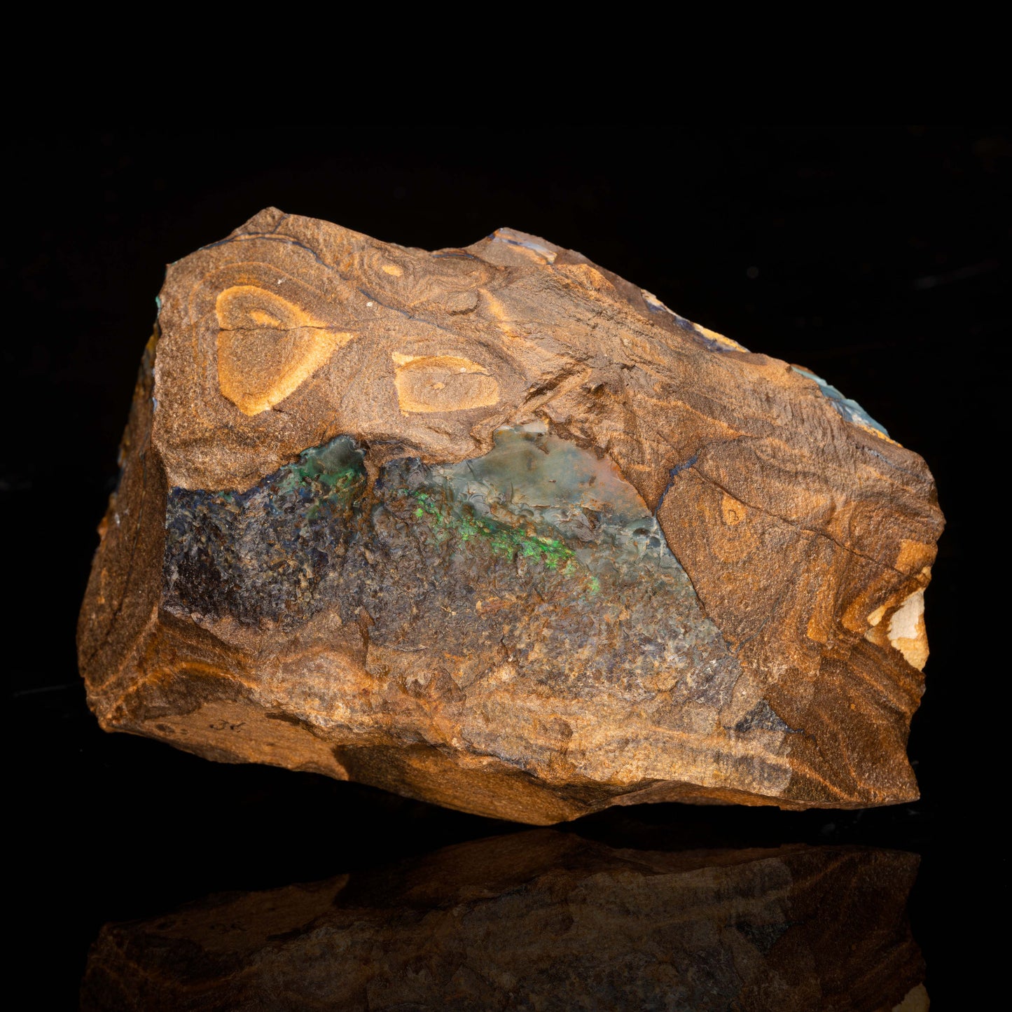 Australian Boulder Opal // 3.68 Lb.