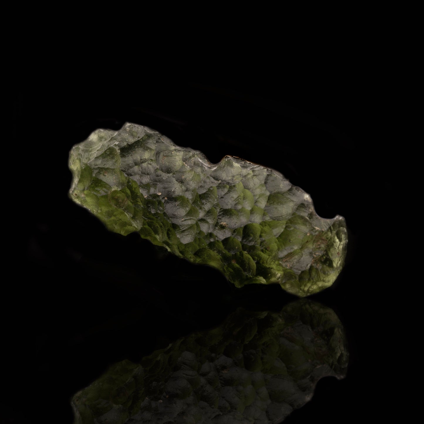 Moldavite From the Czech Republic // 11.69 Grams