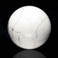 Howlite Sphere // 2-1/2" Diameter