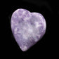 Hand-Carved Lepidolite Heart // 80 Grams