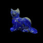 Hand-Carved Lapis Lazuli Cat // 249 Grams