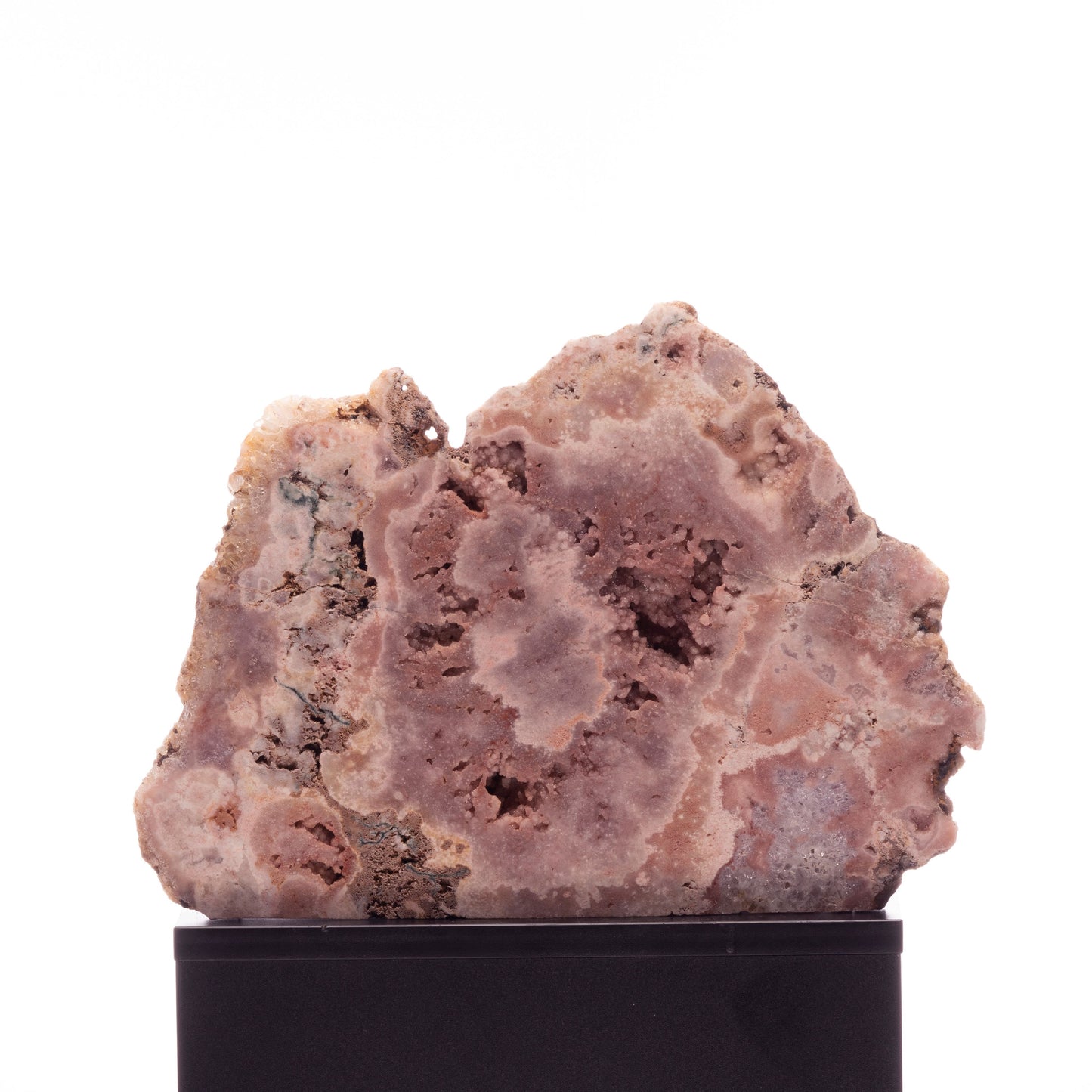 Pink Amethyst Geode Slice