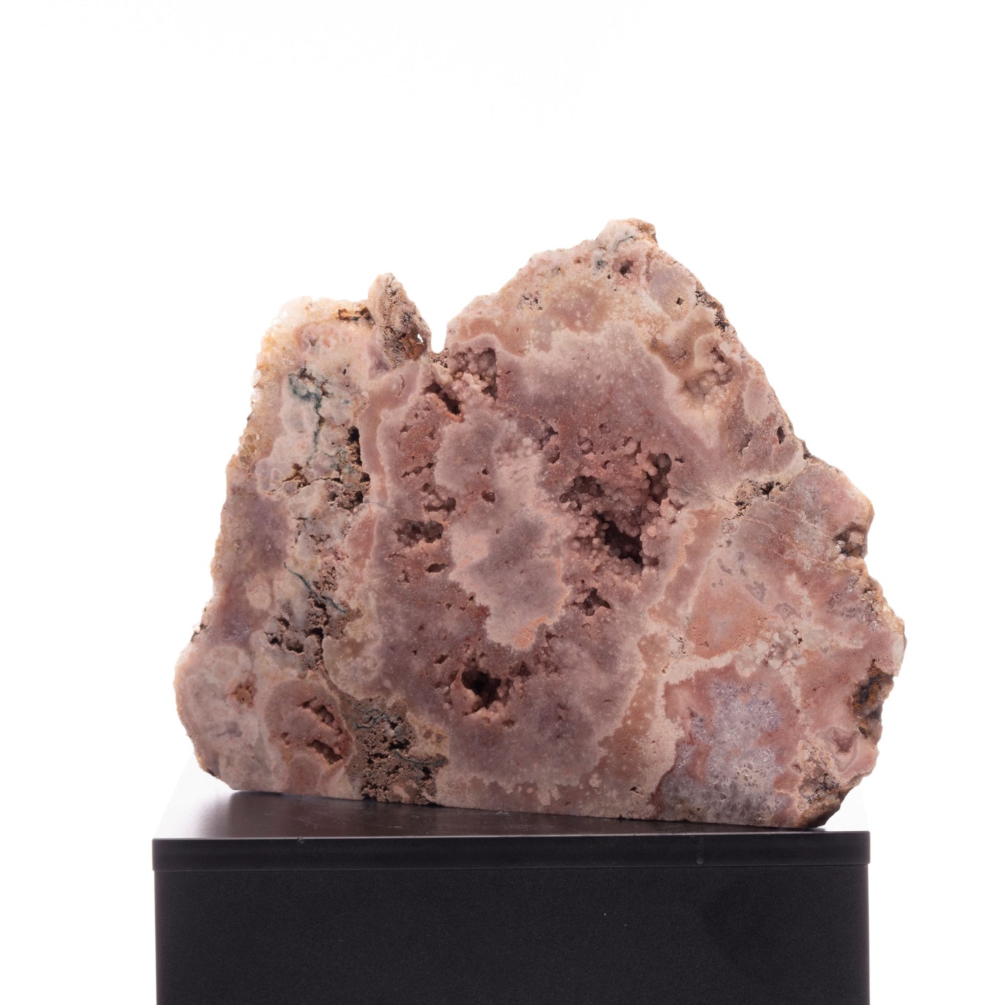 Pink Amethyst Geode Slice