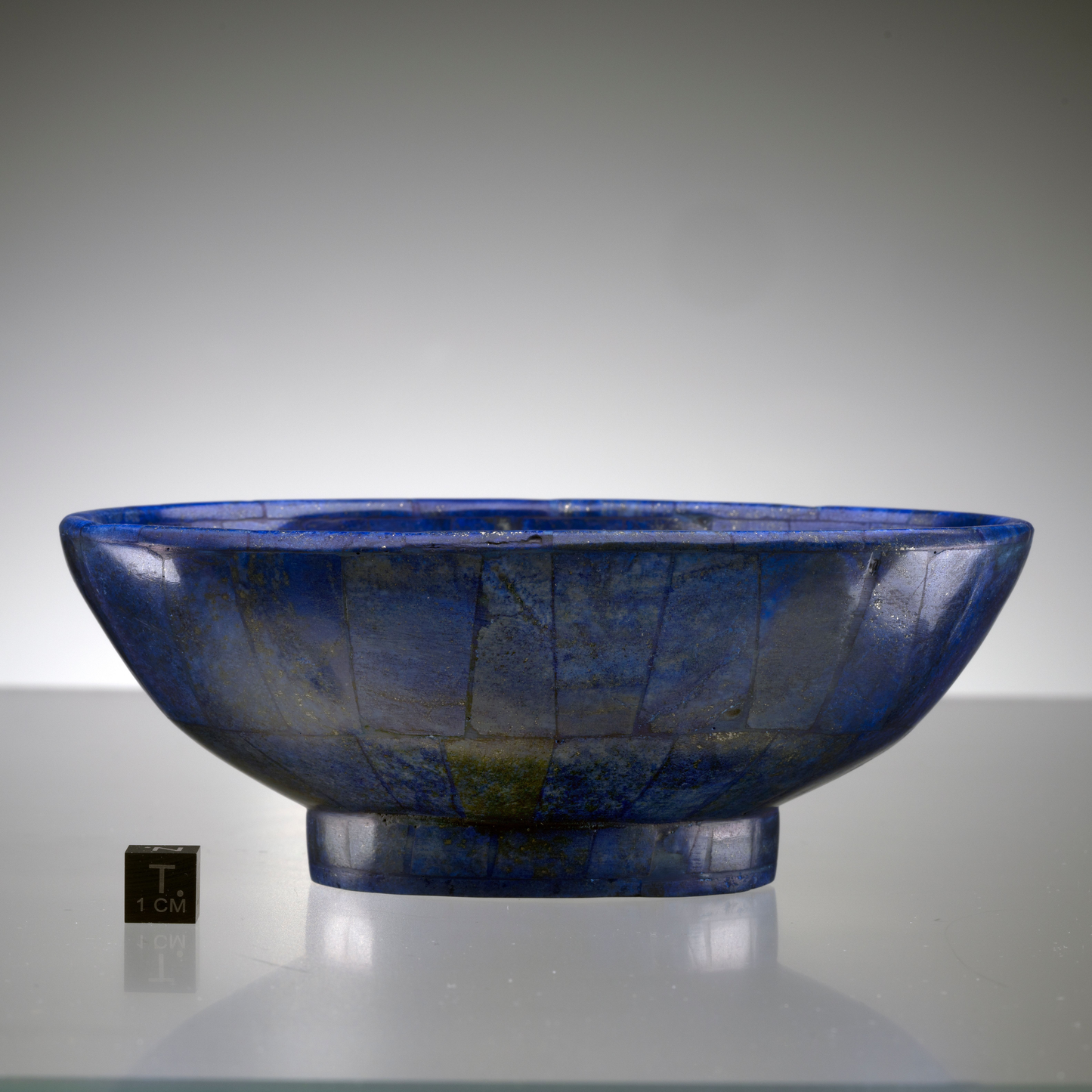 Oval Lapis Lazuli Bowl