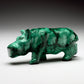 Malachite Carving – Hippopotamus
