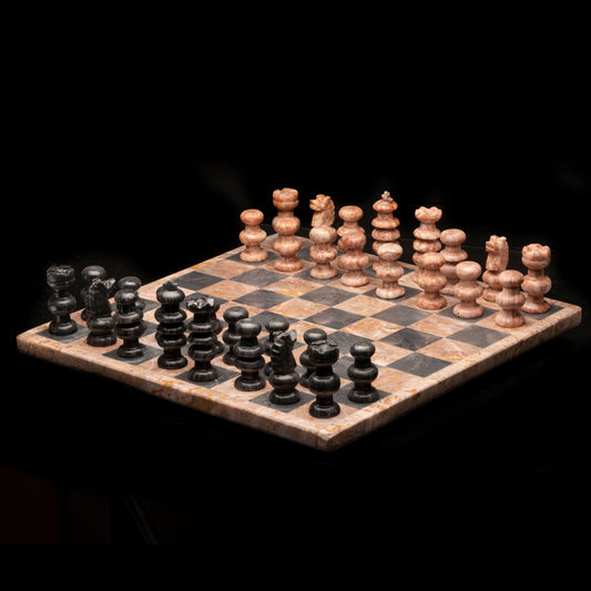 Hand-Carved Onyx Chess Set // Ver. 1
