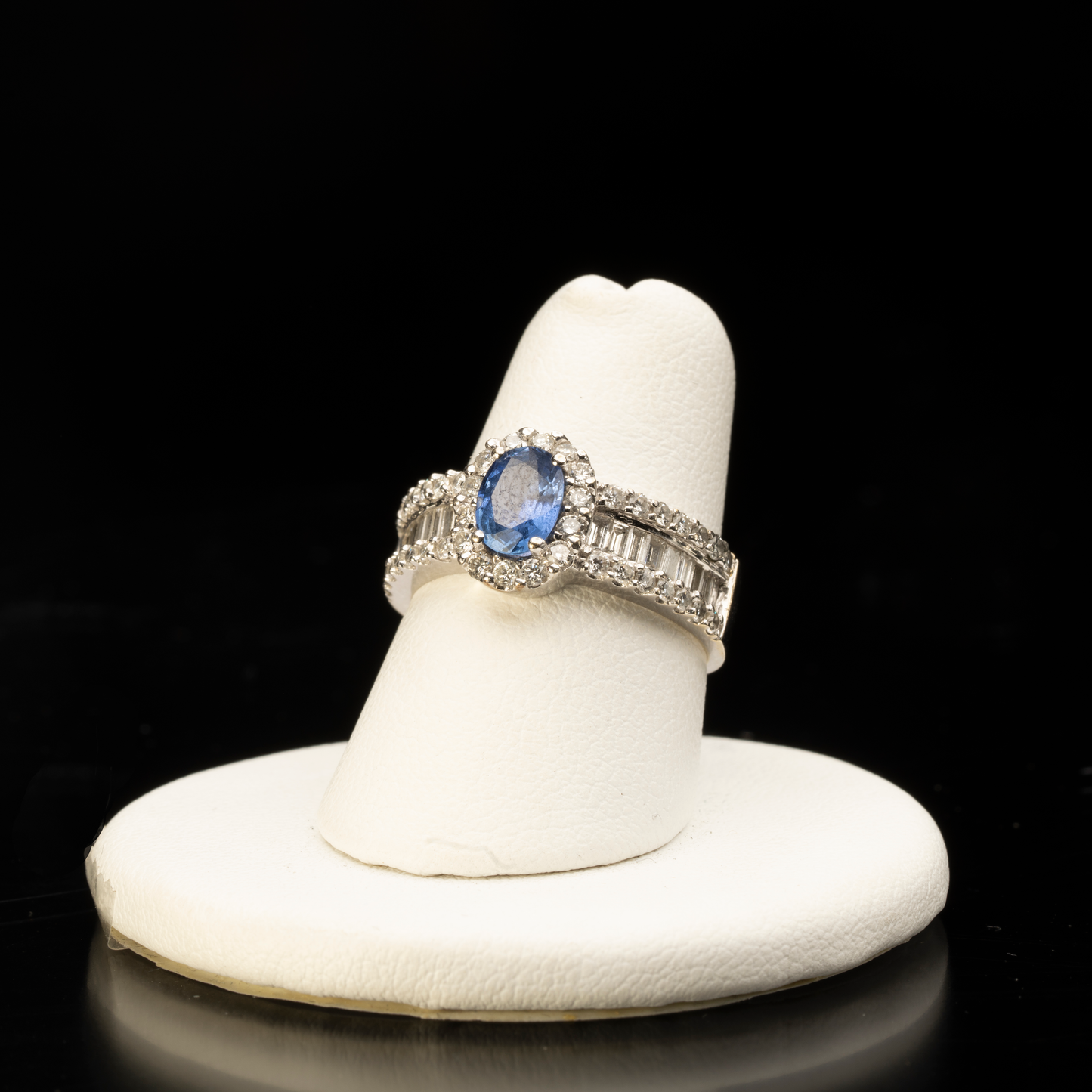 Sapphire and Diamond RIng